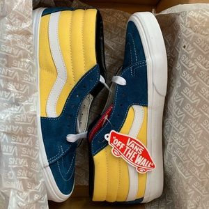 Vans Old Skool Retro SK8-Mid Size 10 New in Box